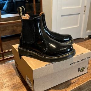 Dr Martens - Chelsea boot patent leather